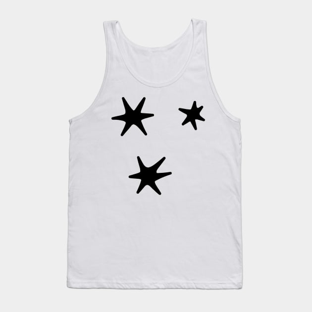 Harry P Page Stars - Gryffin Colour Tank Top by baranskini